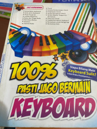 Image of 100 % PASTI JAGO BERMAIN KEYBOARD