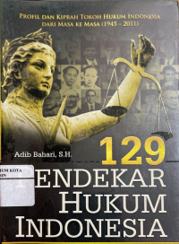 Image of 129 PENDEKAR HUKUM INDONESIA