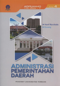 Image of ADMINISTRASI PEMERINTAH DAERAH