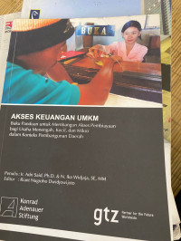 Image of AKSES KEUANGAN UMKM