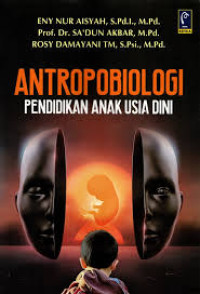 Image of ANTROPOLOGI PENDIDIKAN ANAK USIA DINI