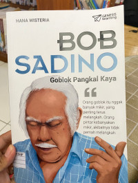 Image of BOB SADINO: GOBLOK PANGKAL KAYA
