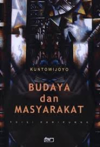 Image of BUDAYA DAN MASYARAKAT 
EDISI PARIPURNA