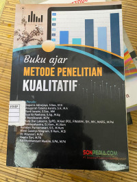 Image of BUKU AJAR METODE PENELITIAN KUALITATIF