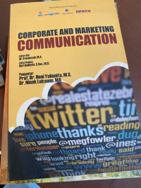 Image of CORPORATE AND MARKETING COMMUNICATION