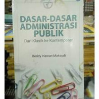 Image of DASAR-DASAR ADMINISTRASI PUBLIK