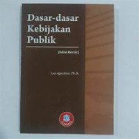 Image of DASAR DASAR KEBIJAKAN PUBLIK