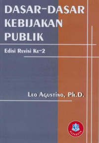 Image of DASAR-DASAR KEBIJAKAN PUBLIK