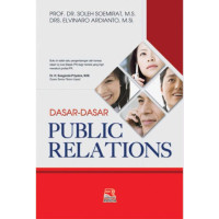 Image of DASAR DASAR PUBLIC RELATIONS