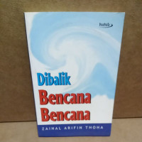 Image of DIBALIK BENCANA BENCANA