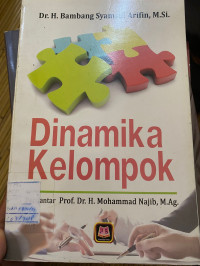 Image of DINAMIKA KELOMPOK