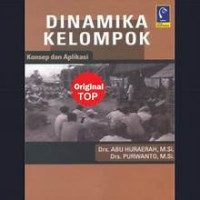 Image of DINAMIKA KELOMPOK KONSEP DAN APLIKASI