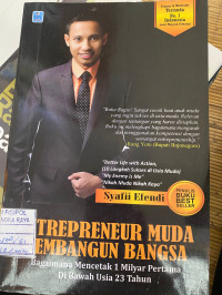 Image of ENTREPRENEUR MUDA MEMBANGUN BANGSA