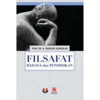 Image of FILSAFAT BAHASA DAN PENDIDIKAN
