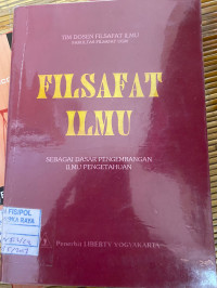 Image of FILSAFAT ILMU