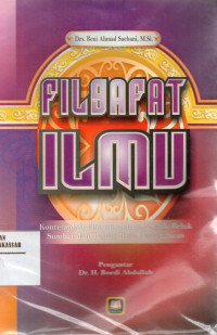Image of FILSAFAT ILMU