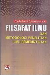 Image of FILSAFAT ILMU DAN METODOLOGI PENELITIAN ILMU PEMERINTAHAN