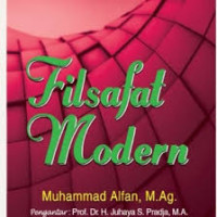 Image of FILSAFAT MODERN