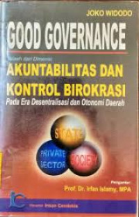 Image of GOOD GOVERNANCE