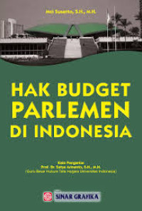 Image of HAK BUDGET PARLEMEN DI INDONESIA