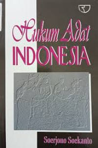 Image of HUKUM ADAT INDONESIA