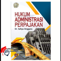 Image of HUKUM ADMINISTRASI PERPAJAKAN