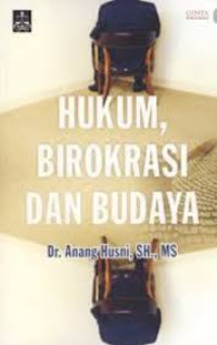 Image of HUKUM BIROKRASI DAN BUDAYA