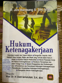 Image of HUKUM KETENAGAKERJAAN