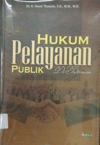 Image of Hukum Pelayanan Publik Di Indonesia