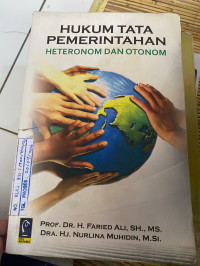 Image of HUKUM TATA PEMERINTAHAN HETERONOM DAN OTONOM