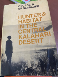 Image of HUNTER DAN HABITAT IN THE CENTRAL KALAHARI DESERT