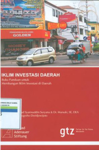 Image of IKLIM INVESTASI DAERAH