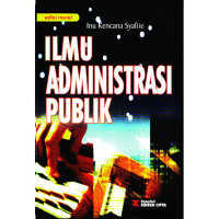 Image of ILMU ADMINISTRASI PUBLIK