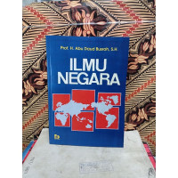 Image of ILMU NEGARA