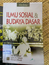 Image of ILMU SOSIAL DAN BUDAYA DASAR