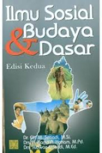 Image of ILMU SOSIAL DAN BUDAYA DASAR
EDISI KEDUA