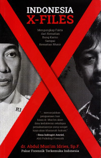 Image of INDONESIA X-FILES