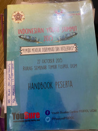 Image of INDONESIAN YOUTH SUMMIT 2015