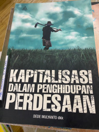 Image of KAPITALISASI DALAM PENGHIDUPAN PERDESAAN