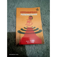 Image of KEPEMIMPINAN PEMERINTAHAN