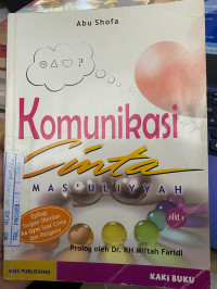 Image of KOMUNIKASI CINTA MAS'ULIYYAH