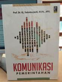 Image of KOMUNIKASI PEMERINTAHAN
