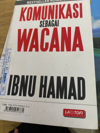 Image of KOMUNIKASI SEBAGAI WACANA