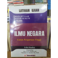 Image of LATIHAN UJIAN ILMU NEGARA UNTUK PERGURUAN TINGGI
