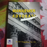 Image of MANAJEMEN ADVOKASI