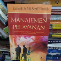 Image of MANAJEMEN PELAYANAN