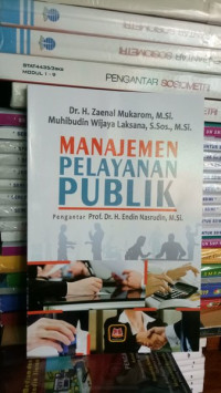 Image of MANAJEMEN PELAYANAN PUBLIK