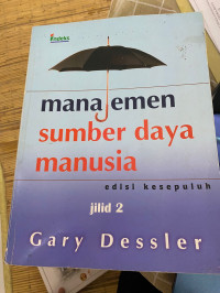 Image of MANAJEMEN SUMBER DAYA MANUSIA