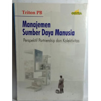 Image of MANAJEMEN SUMBER DAYA MANUSIA