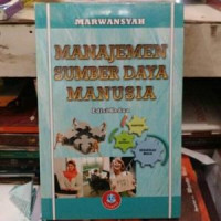 Image of MANAJEMEN SUMBER DAYA MANUSIA EDISI KEDUA